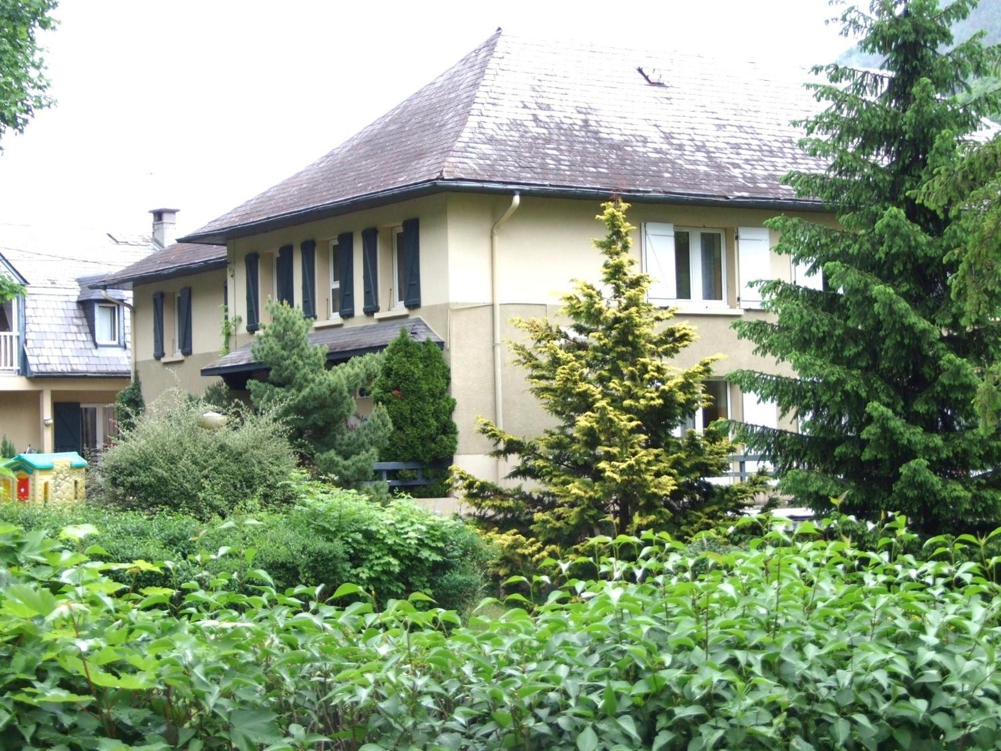 Hotel Du Val D'Aure Cadéac Exterior foto