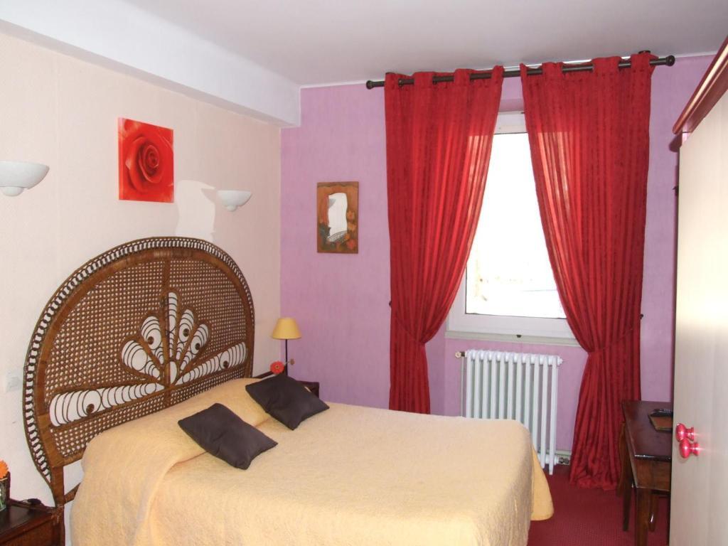 Hotel Du Val D'Aure Cadéac Zimmer foto